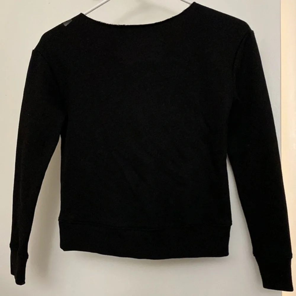 NWT Justice Girls Flippy Sweatshirt 8Y